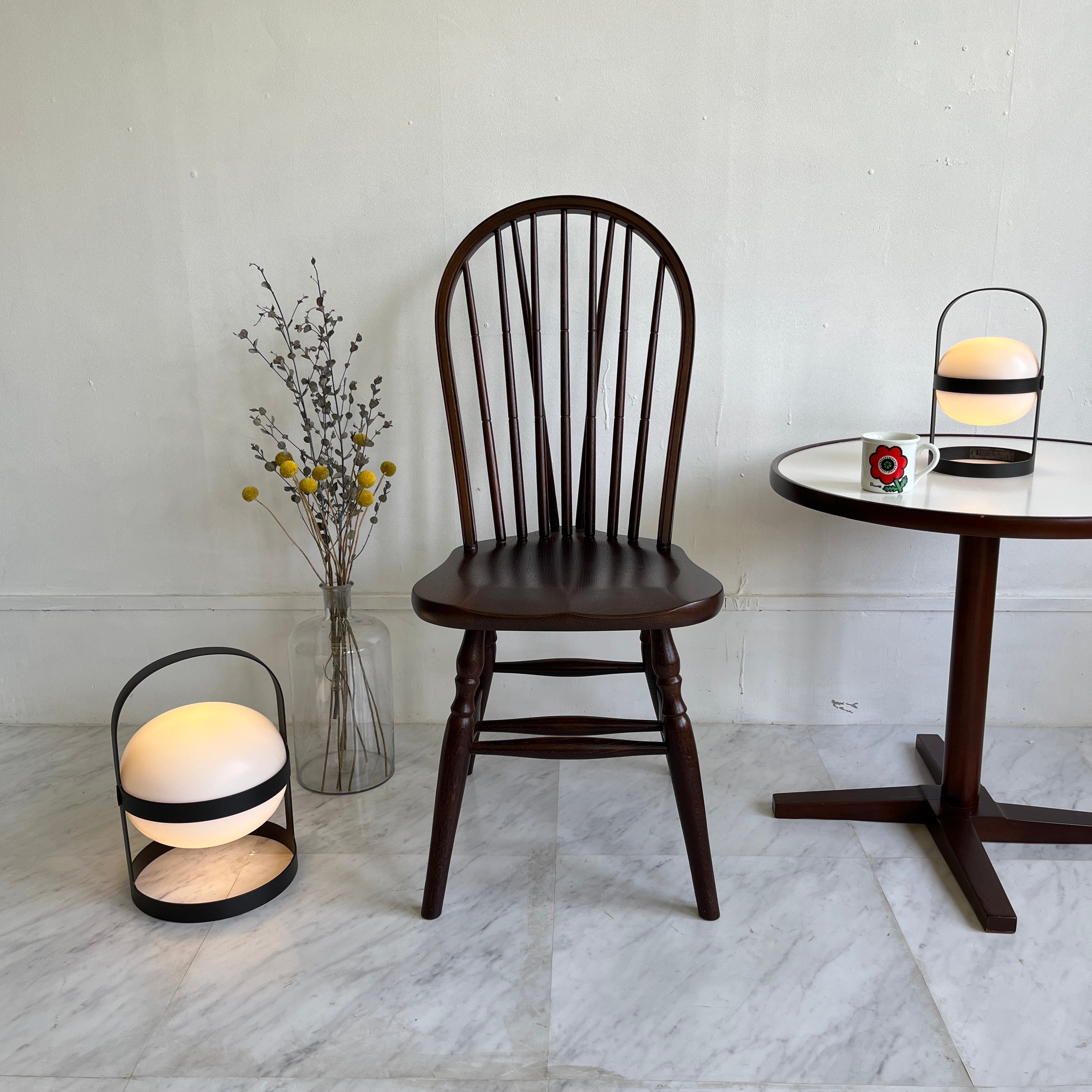 秋田木工 ダイニングチェア ウィンザーチェア NO.500C ナラ材