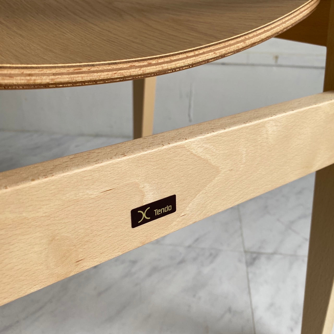 天童木工 TENDO 水之江忠臣 チェア ダイニングチェア S-0507NA-NT