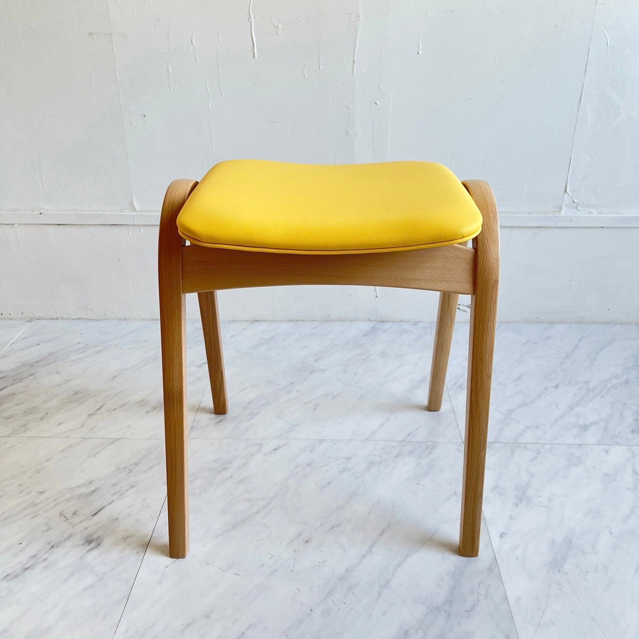 剣持勇 秋田木工 スツール スタッキングスツール NO.202 ブナ材