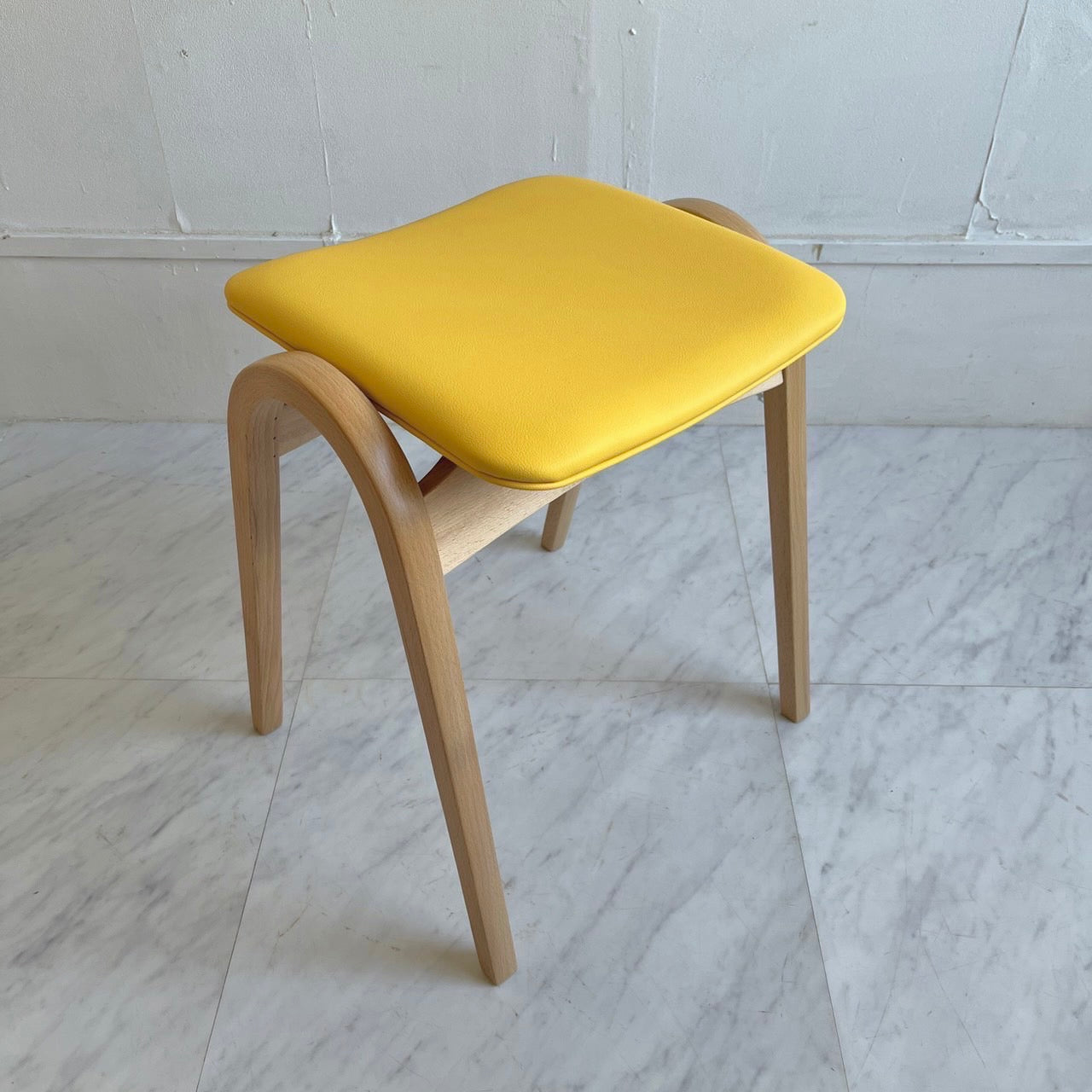 剣持勇 秋田木工 スツール スタッキングスツール NO.202 ブナ材