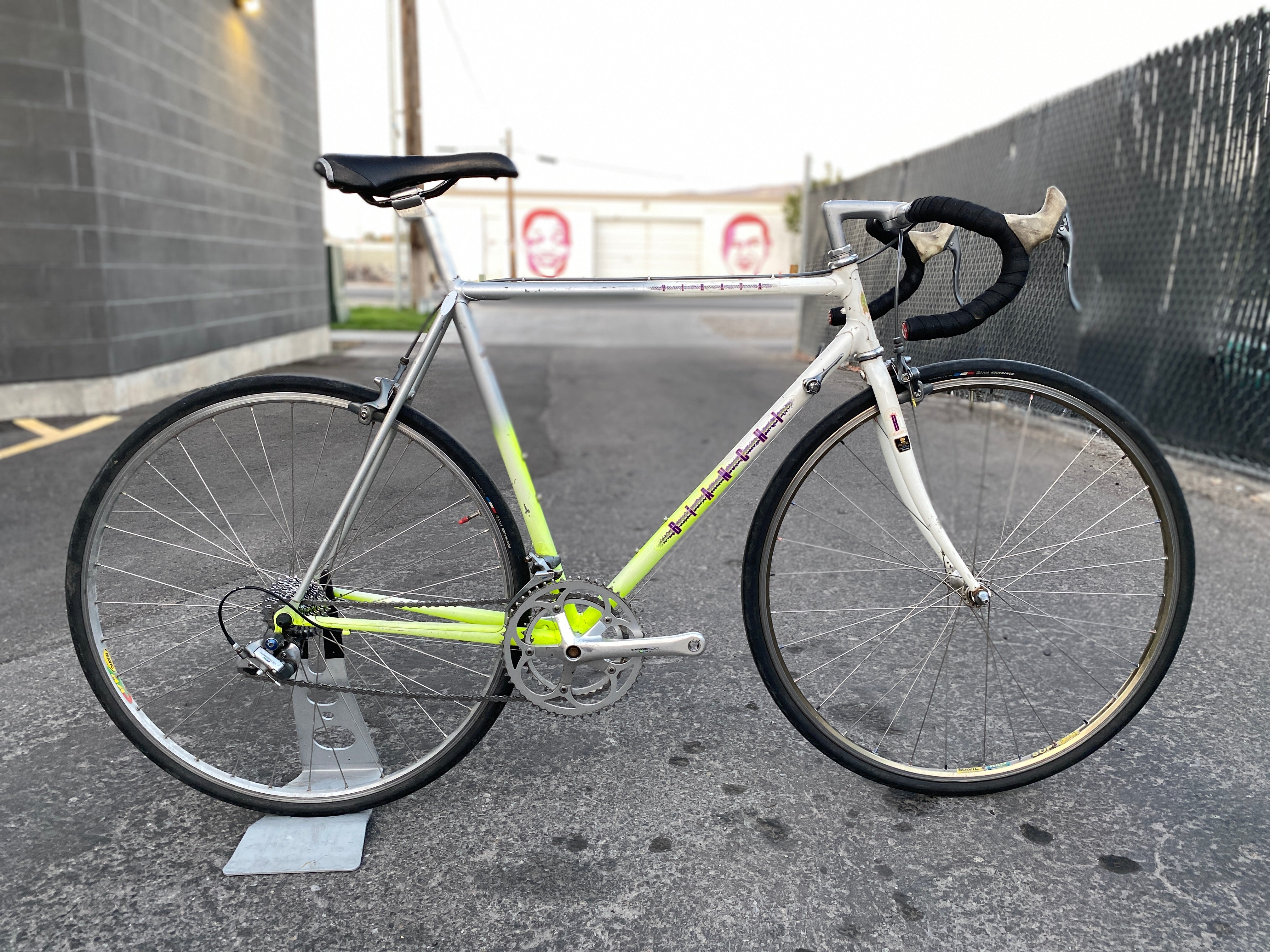 Bianchi Virata Vintage Steel Road Bike 56cm