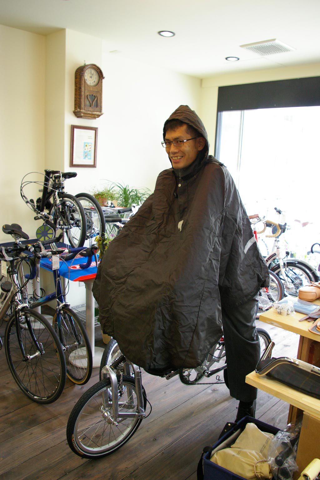 Carradiceのポンチョです。 – Bici Termini