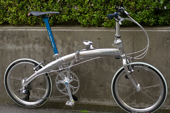 DAHON Mu SL Limited ポジション変更です。 – Bici Termini