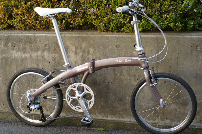 2015 DAHON Visc P20 Matt Black Limited 入荷いたしました。 – Bici