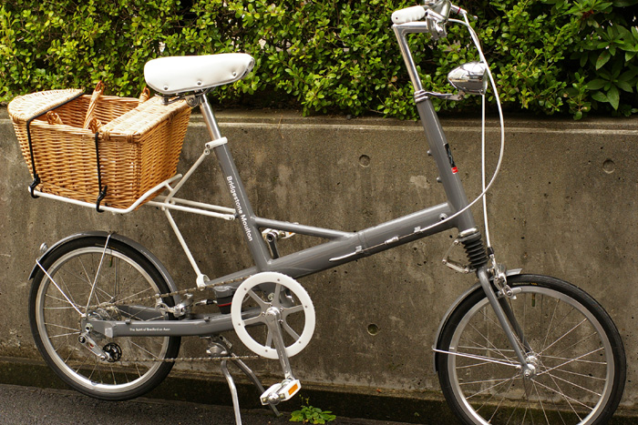 Bridgestone Moulton カスタマイズいたしました。 – Bici Termini