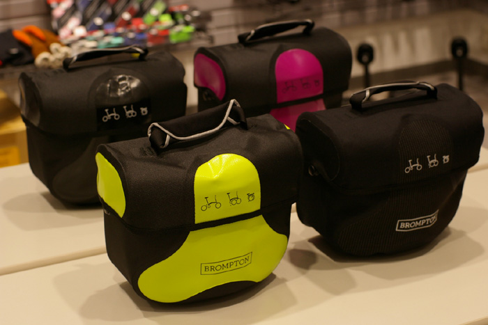 Brompton 2016 ラゲッジ情報【1】O BAG ・ MINI O BAG – Bici Termini