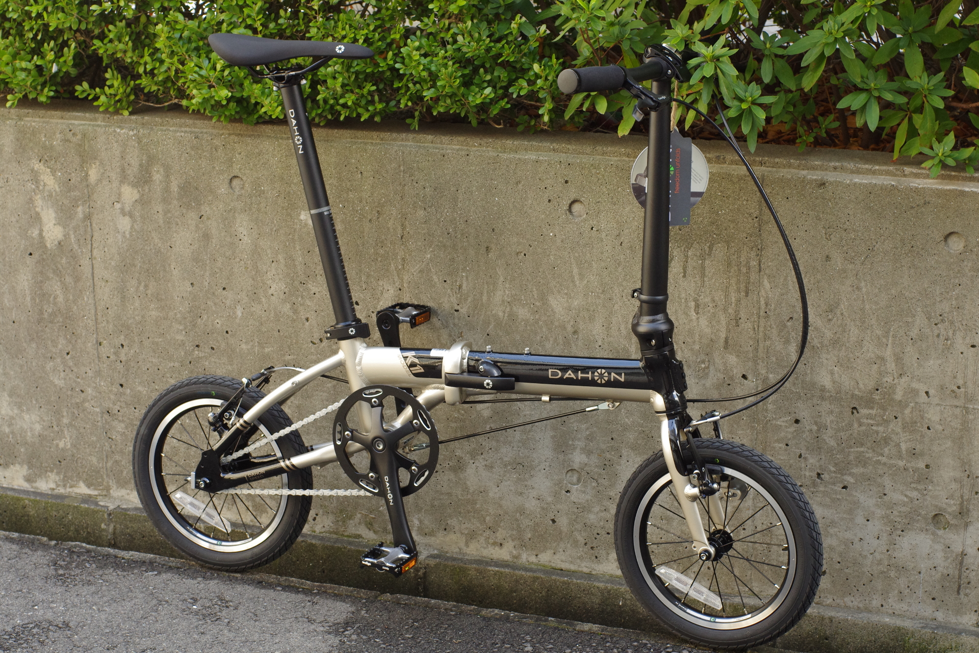 DAHON K1 入荷・納車整備いたしました。 – Bici Termini