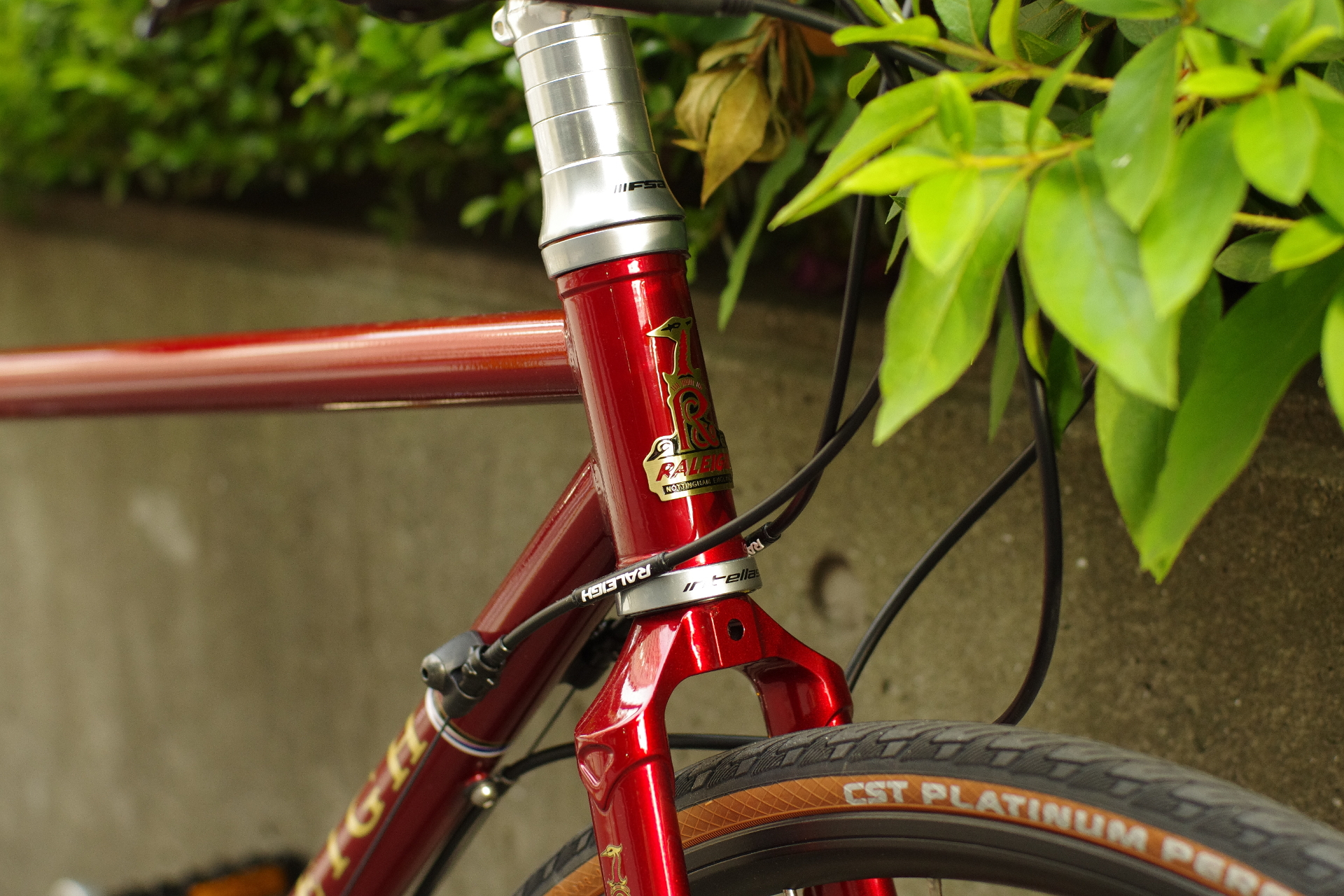 Raleigh RFT 納車整備いたしました。 – Bici Termini