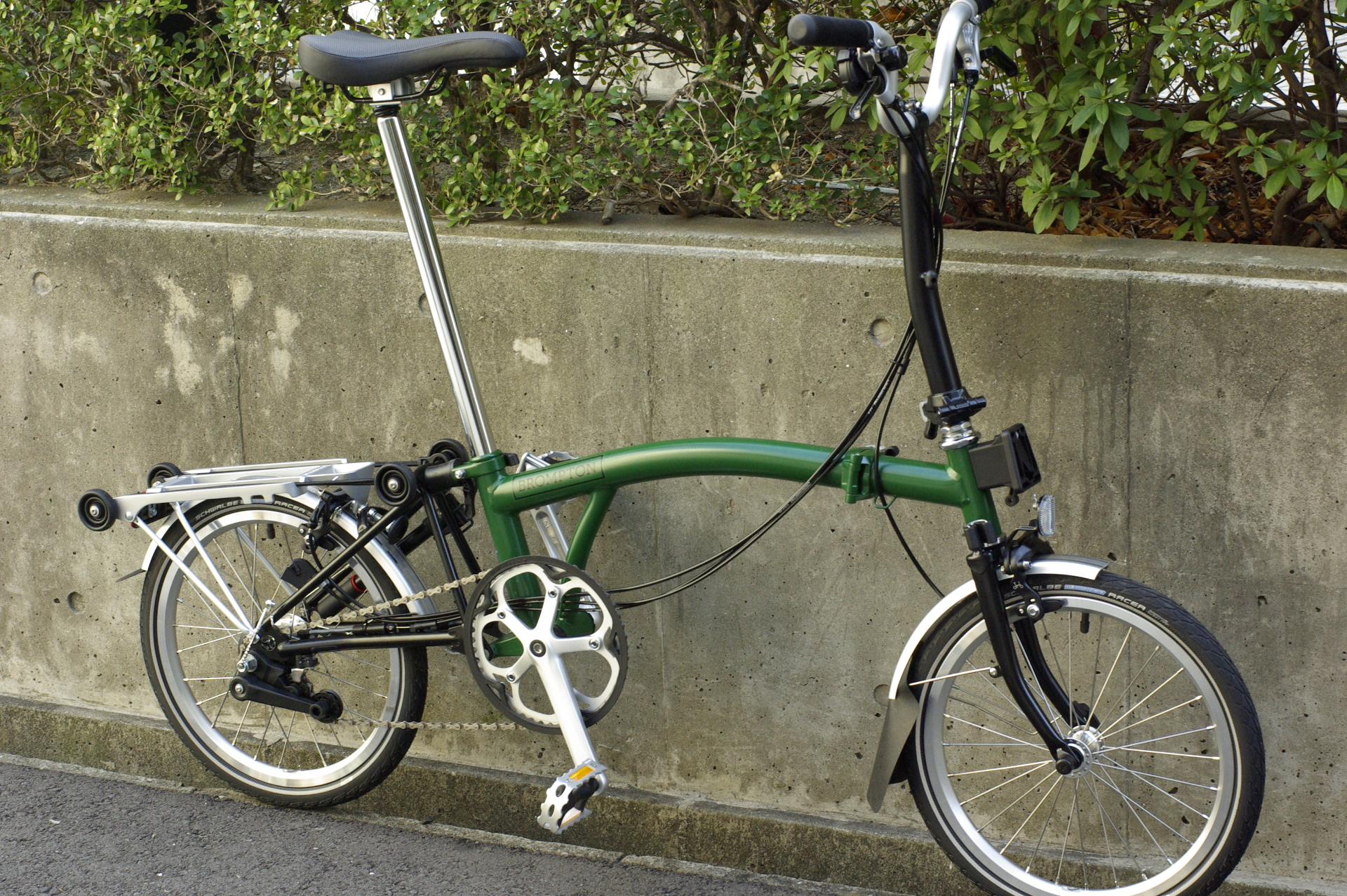 2021 Brompton M6R 入荷いたしました。 – Bici Termini