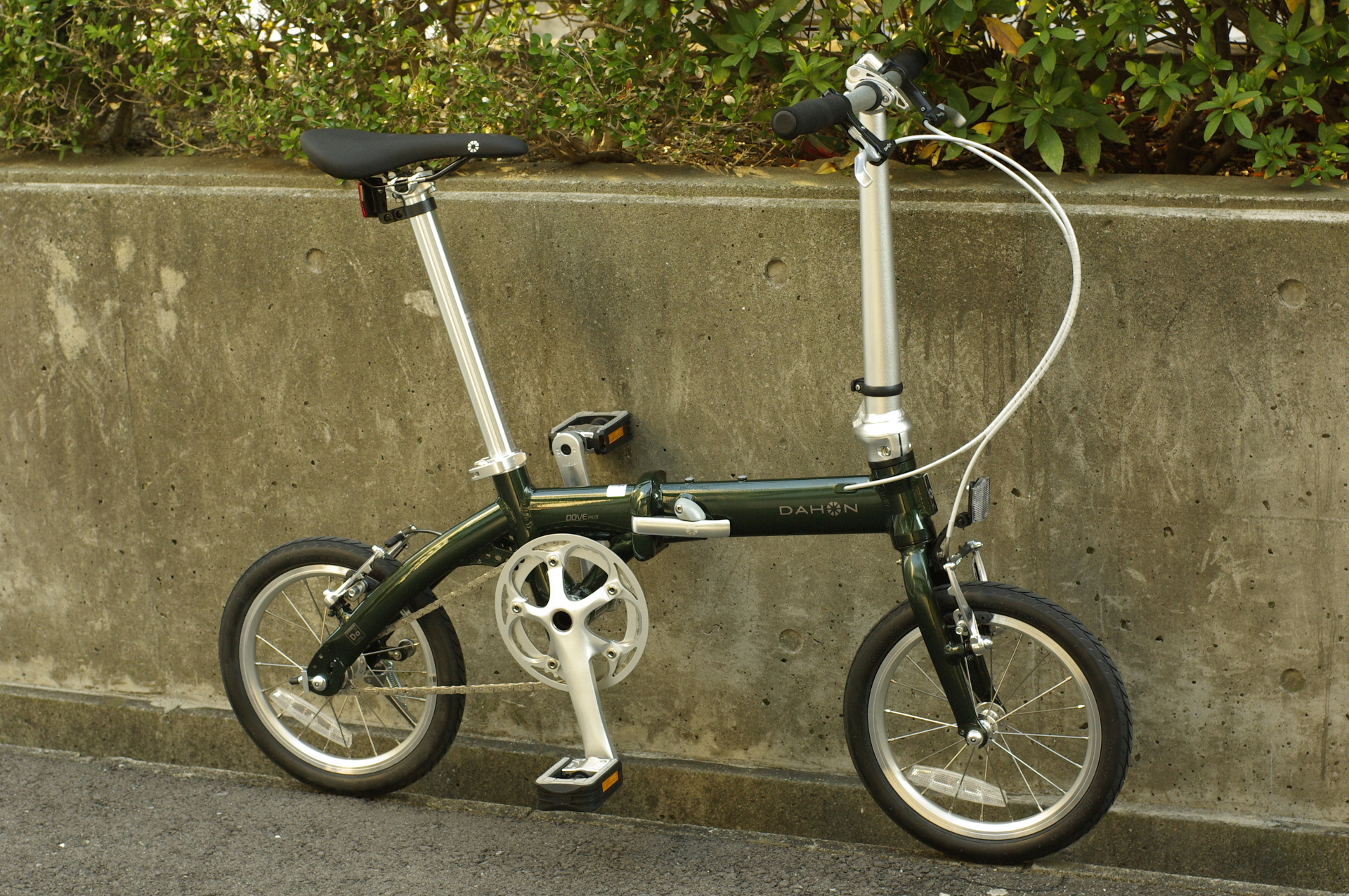 DAHON Dove Plus 入荷いたしました。 – Bici Termini