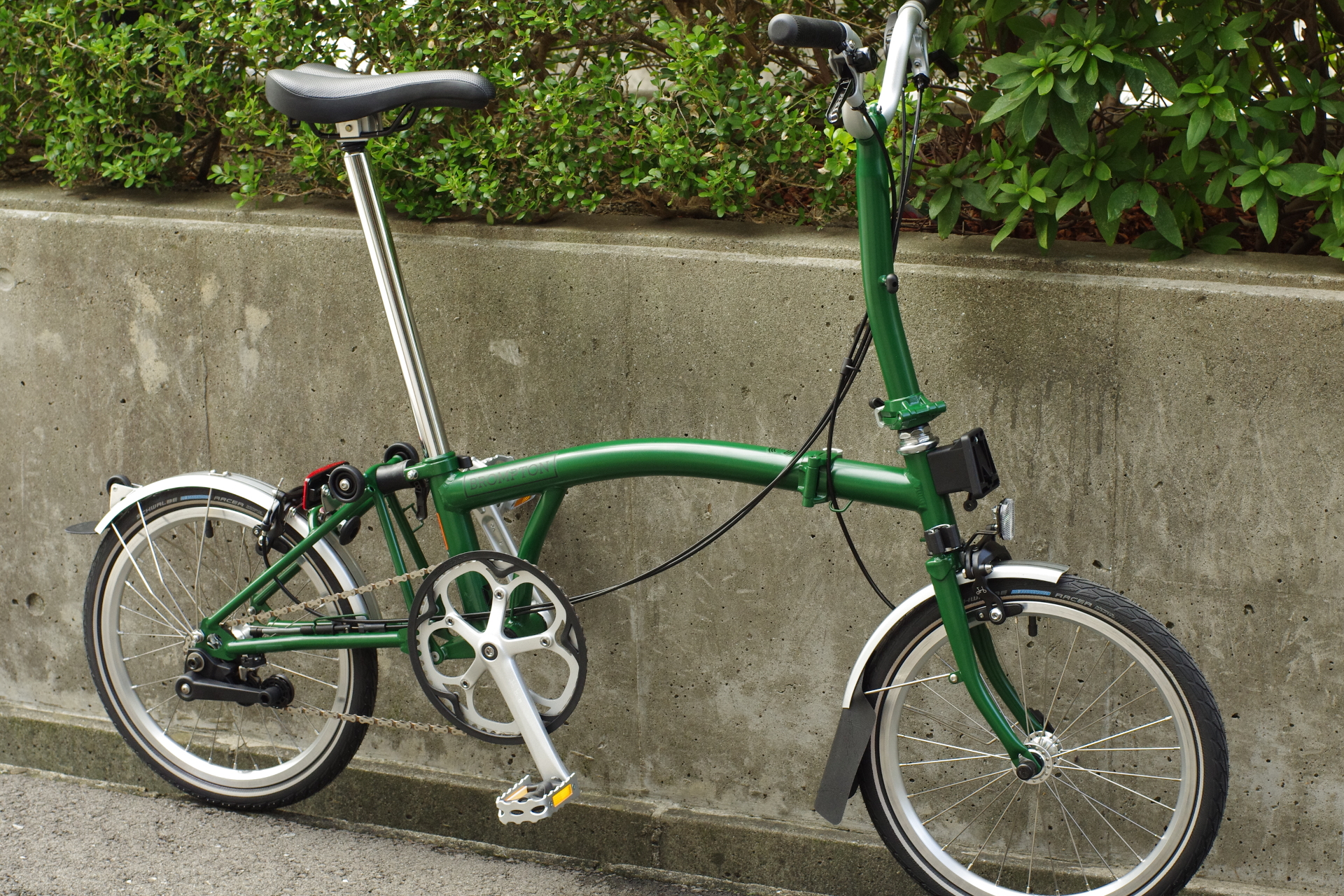 Brompton M3L RAW カスタム完了です。 – Bici Termini