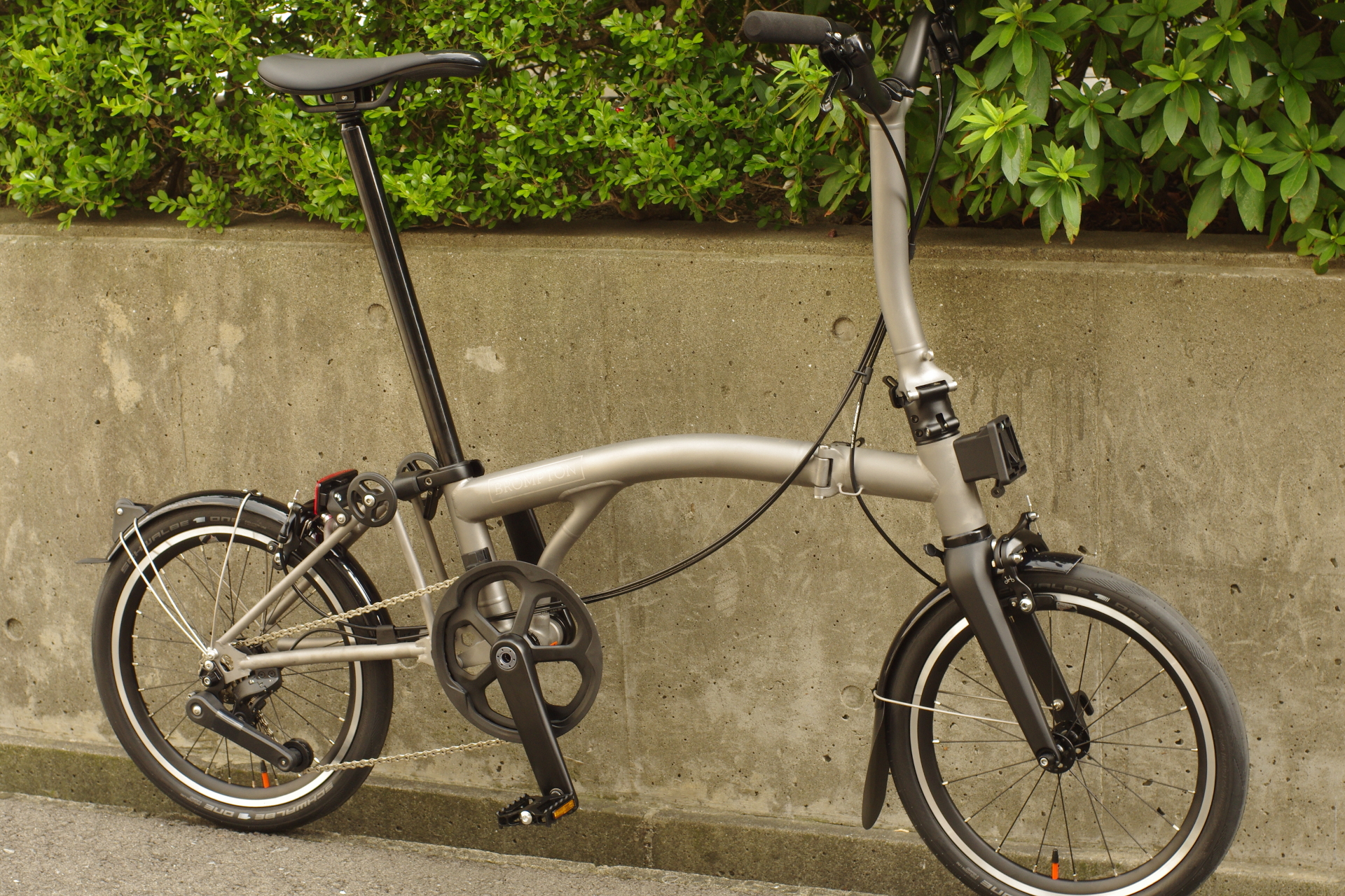 Brompton T LINE Urban Mid Handle 納車整備いたしました。 – Bici Termini