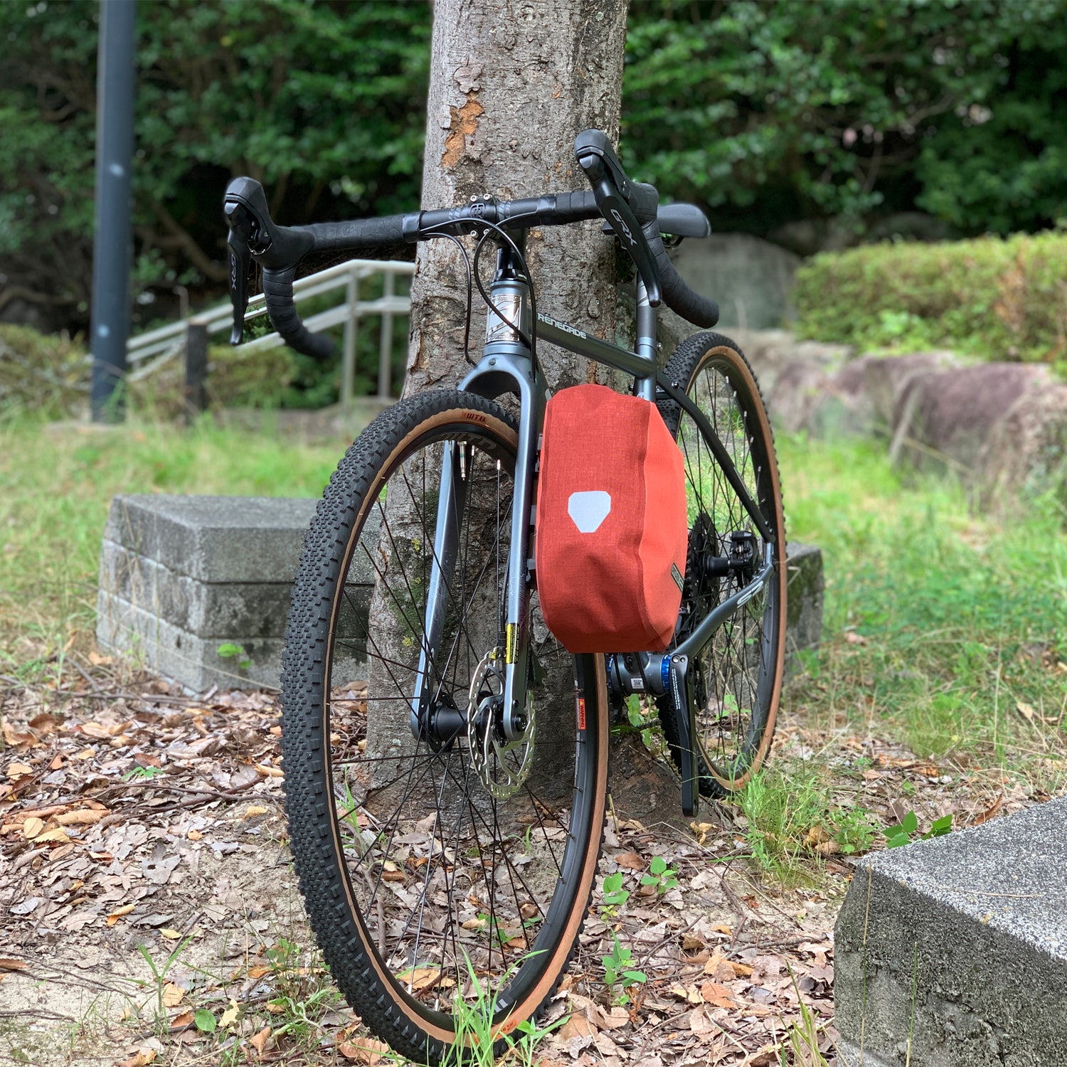 ORTLIEB（オルトリーブ） フォークパック プラス/5.8L