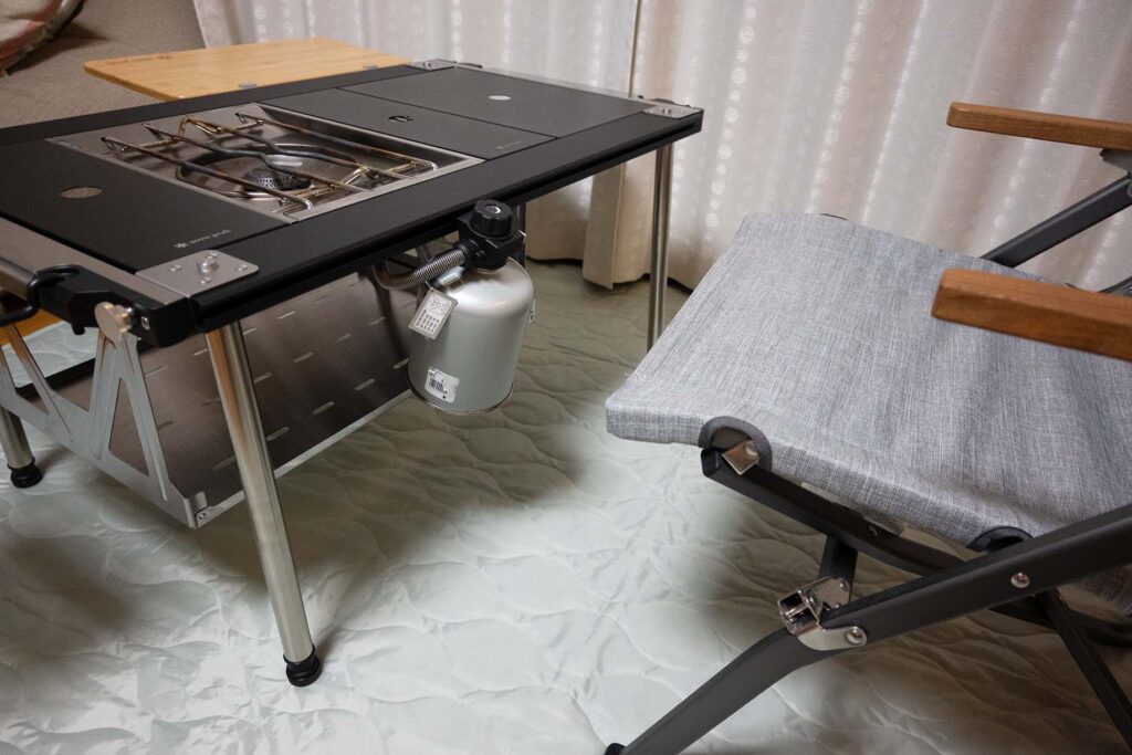 使ってみた！】スノーピーク2024年新製品セパレートIGT！驚くほど