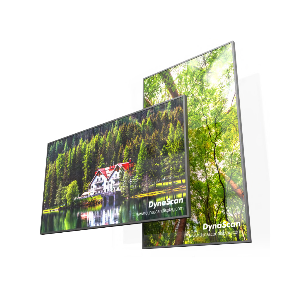DynaScan デジタルサイネージ 屋内超高輝度LCDディスプレイ 2500/3500