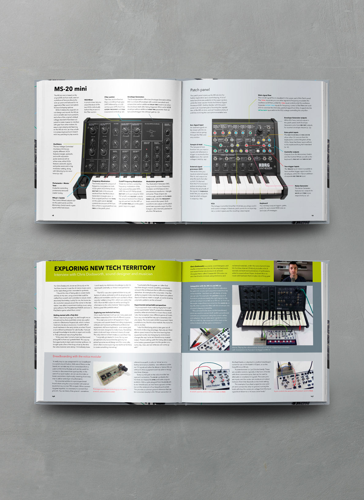 PATCH & TWEAK with KORG – BJOOKS