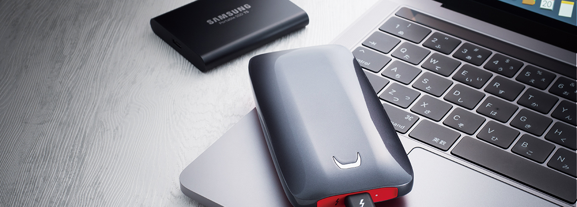 Samsung Portable SSD「X5」「T5」をフル活用しよう！ | Mac Fan Portal