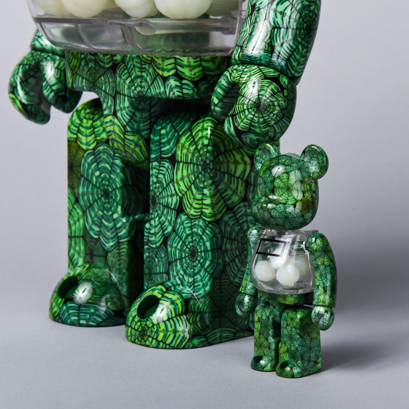 BE@RBRICK × BOTANIZE 400%&100%