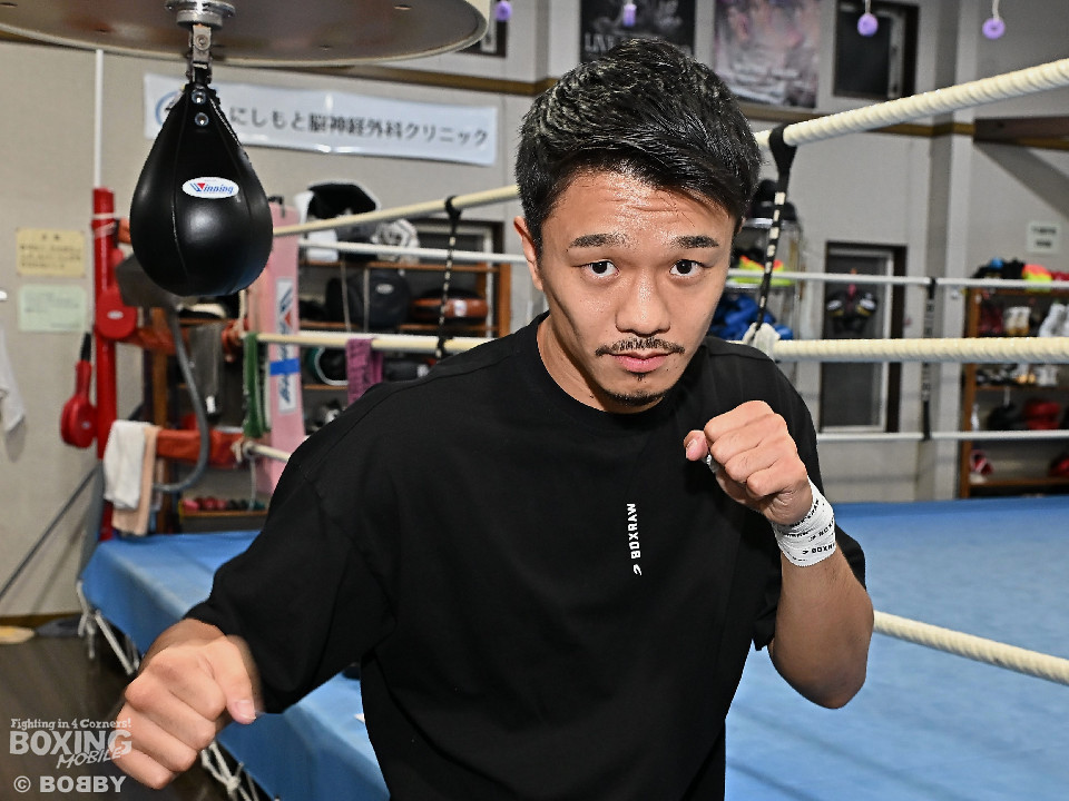 中谷潤人が見据える先はスーパーバンタムの新景色 | ボクモバニュース