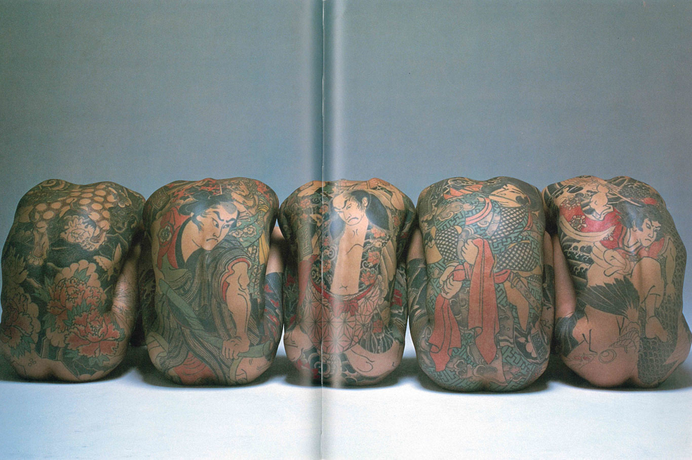 須藤昌人|刺青|写真集 「藍像」 | 私の英語・ビジネス資料