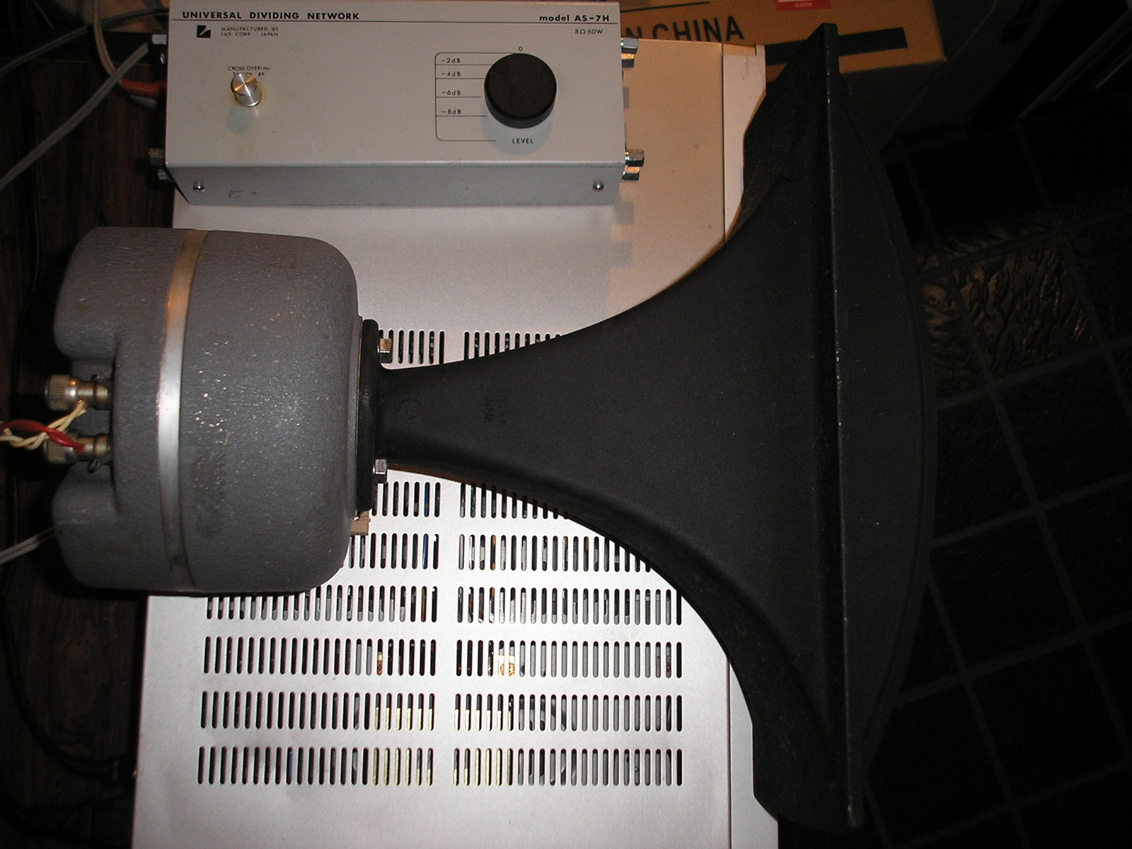 ホーン遊び | 音の響き