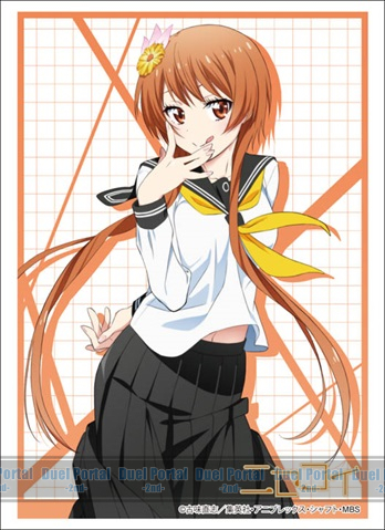 スリーブ】7/4、ニセコイ「桐崎千棘」「小野寺小咲」「鶫誠士郎」「橘