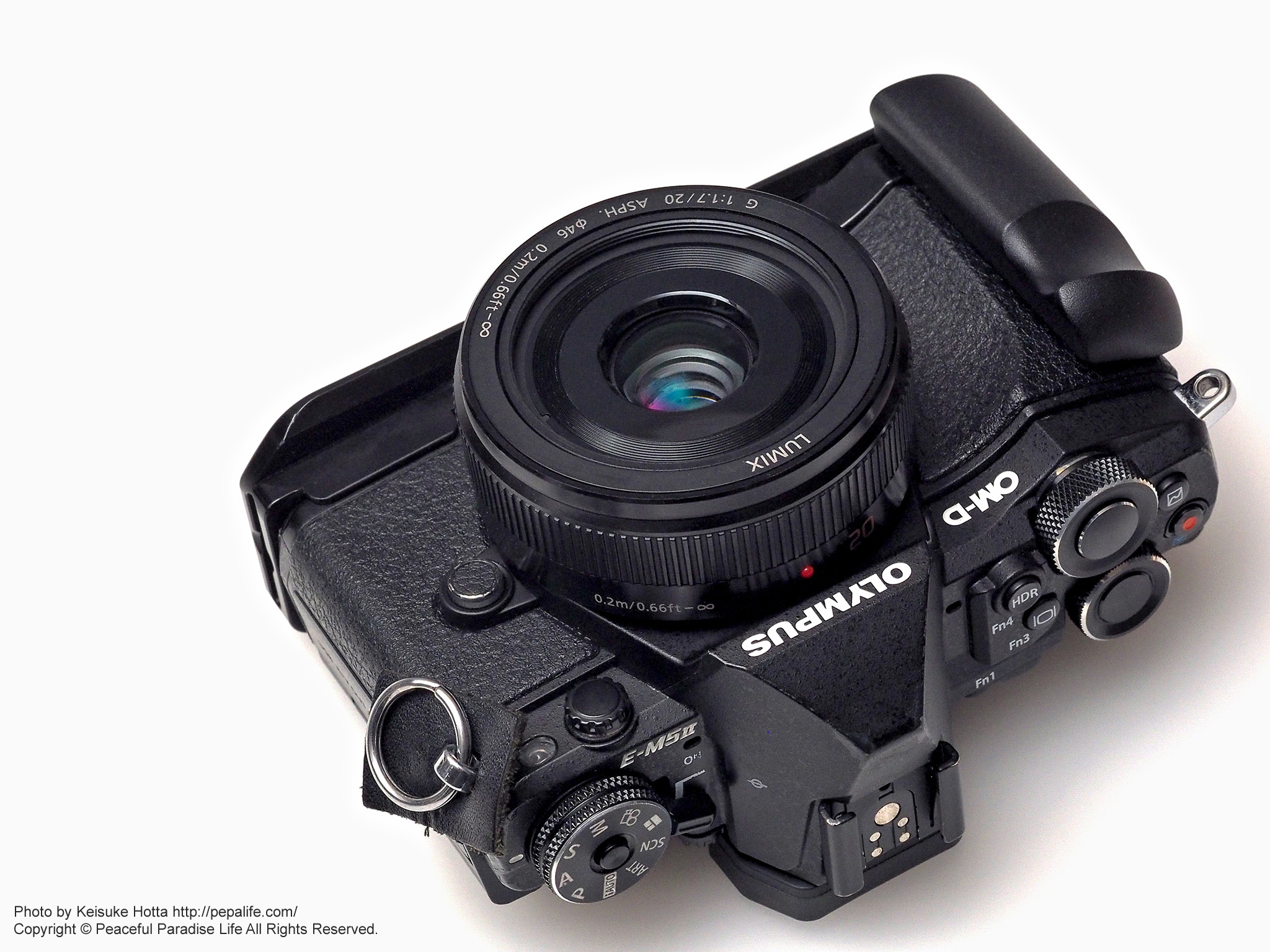 止まらない衝動】 LUMIX G 20mm / F1.7 II ASPH. を購入 - Peaceful