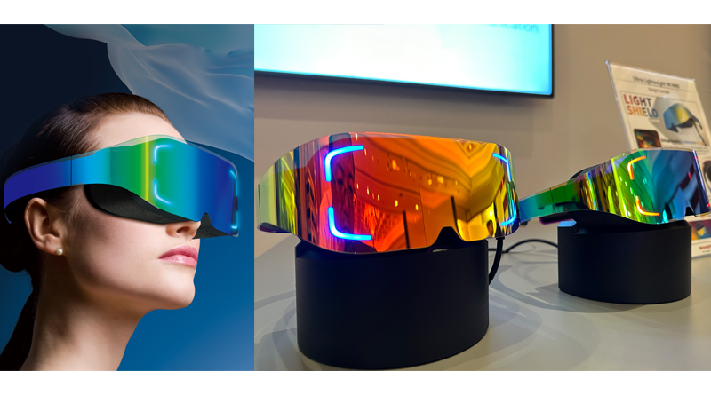 シャープがVRゴーグルをつくる！？】約175g※超軽量VR用ヘッドマウント