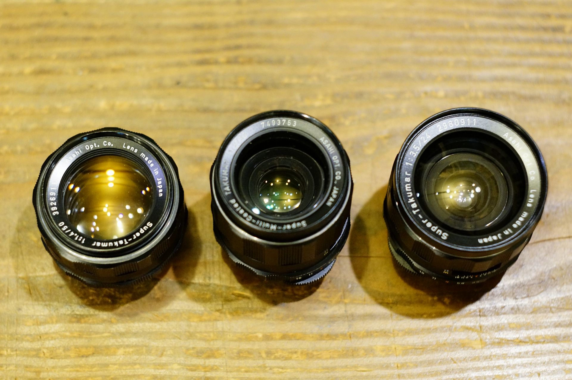 Super Takumar 24mm F3.5 Get – リフLOG