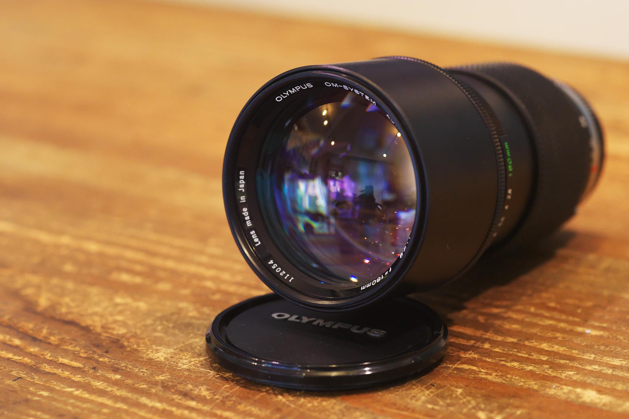 OM Zuiko 180mm f2.8 Get ＆ 試し撮り – リフLOG