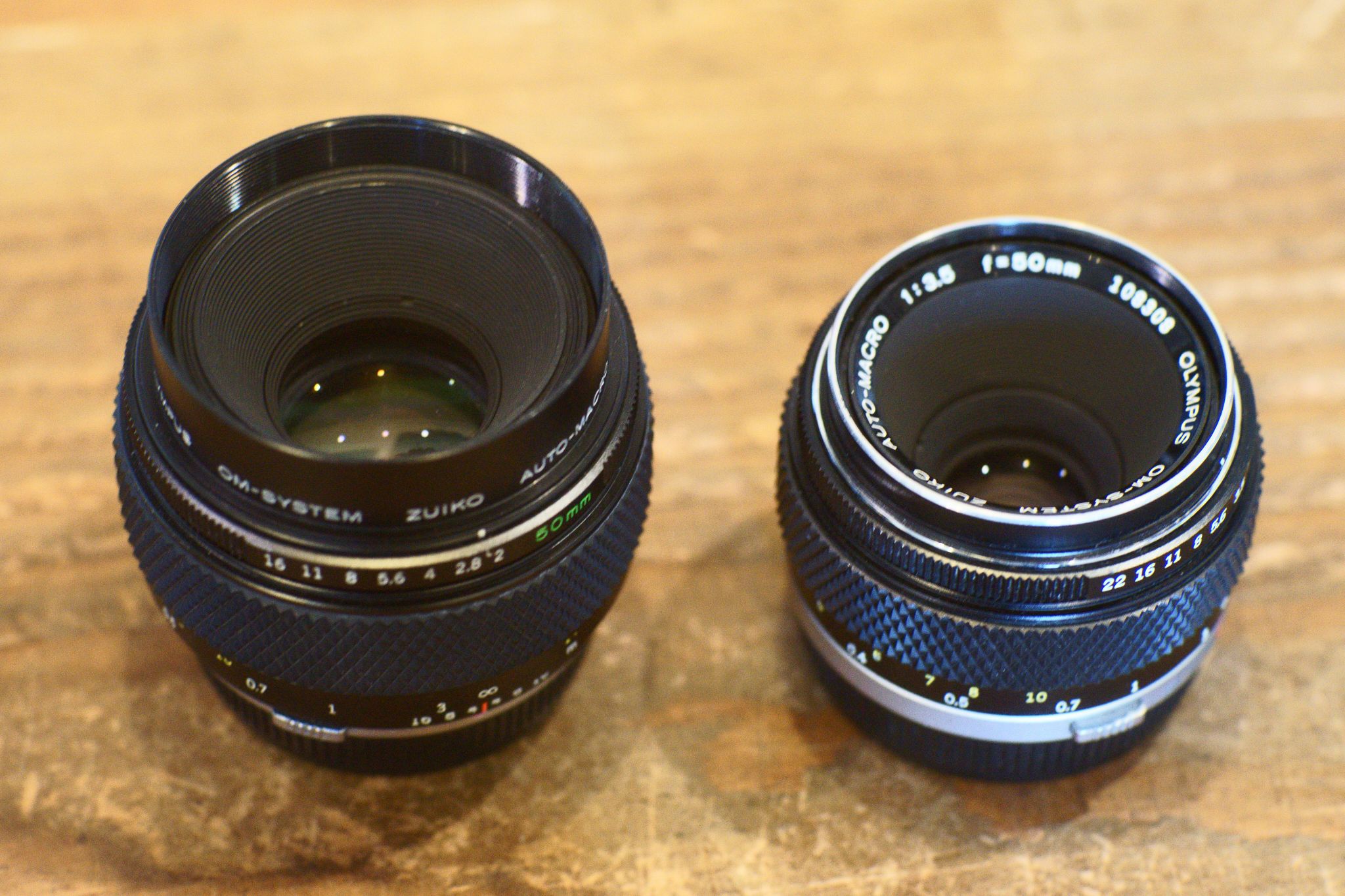 Zuiko Auto-macro 50mm F2 GET!! – リフLOG