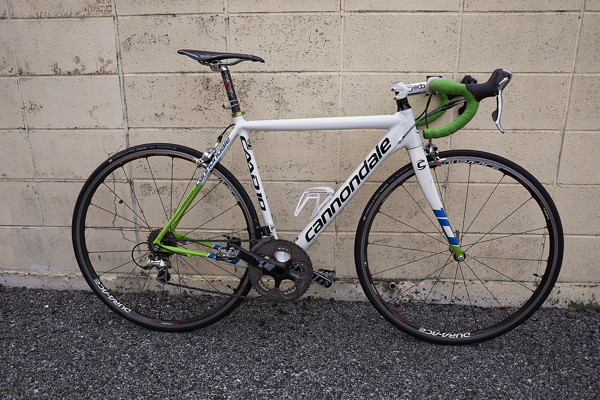 キャノンデールCAAD10 の現在 – リフLOG