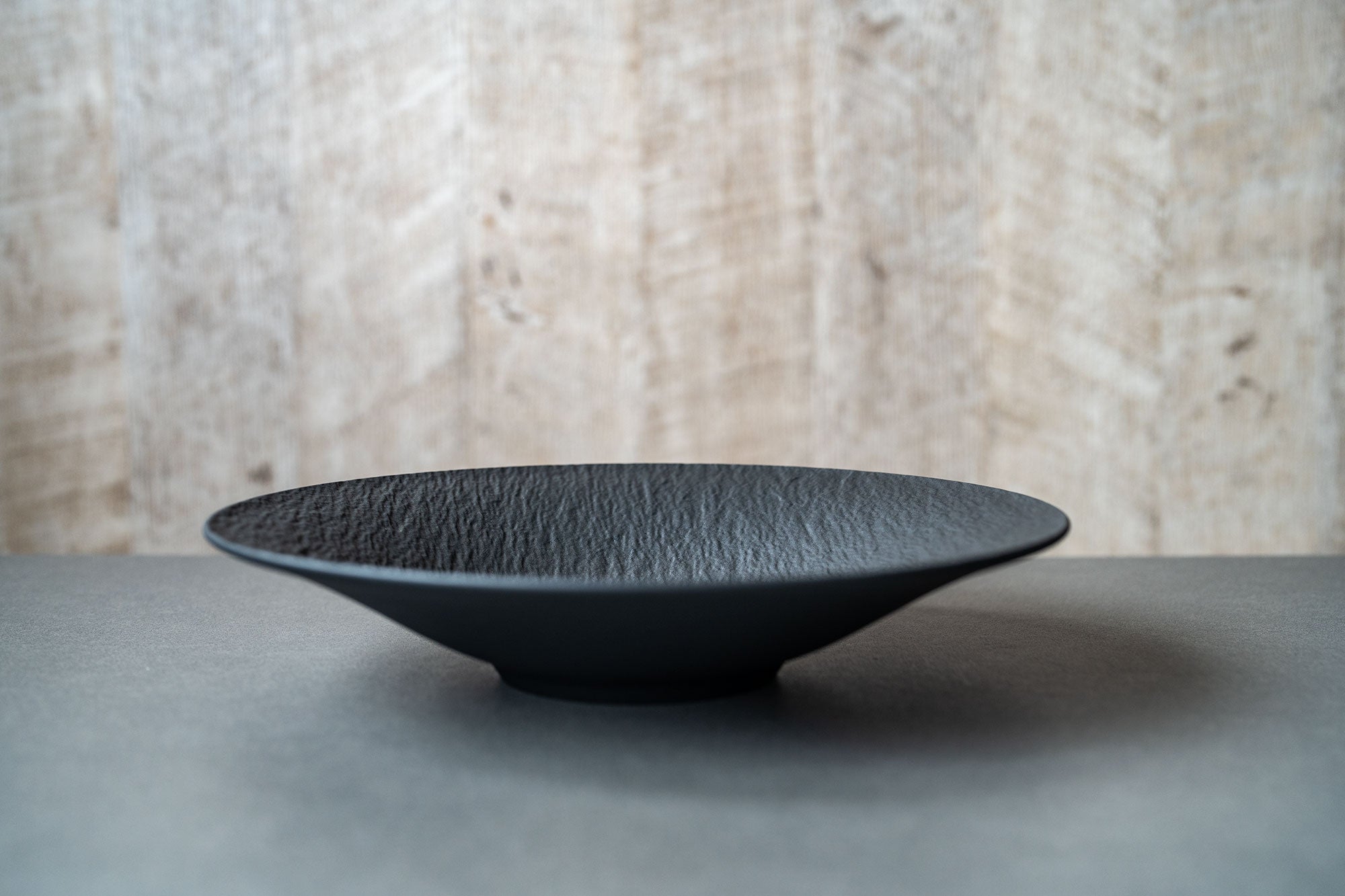 ビレロイ＆ボッホ/ROCK ディープシャロープレート 29㎝ 食洗機対応