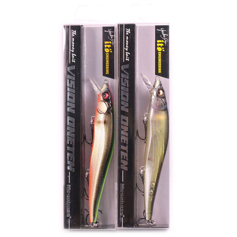 Megabass VISION ONETEN Limited Color – blueseabass