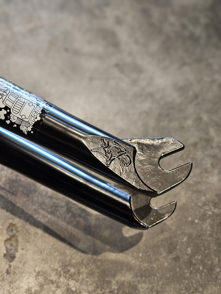 Animal Bike Street Fork BMX 26mm offset – BMX Cycle Center