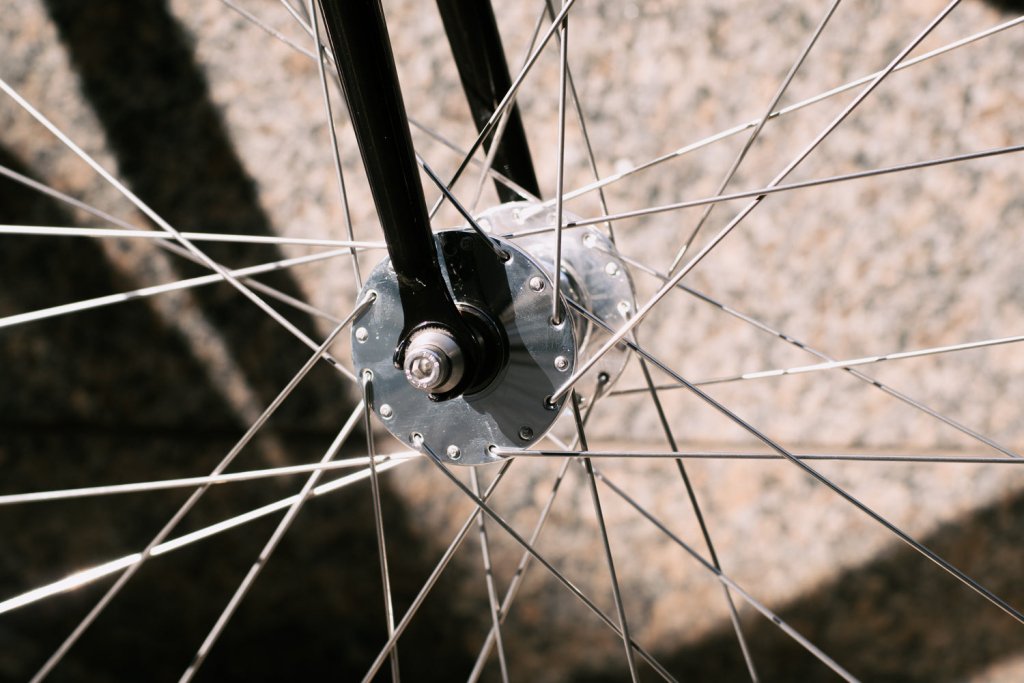 PHILWOOD HIGH FLANGE TRACK HUB Sliver
