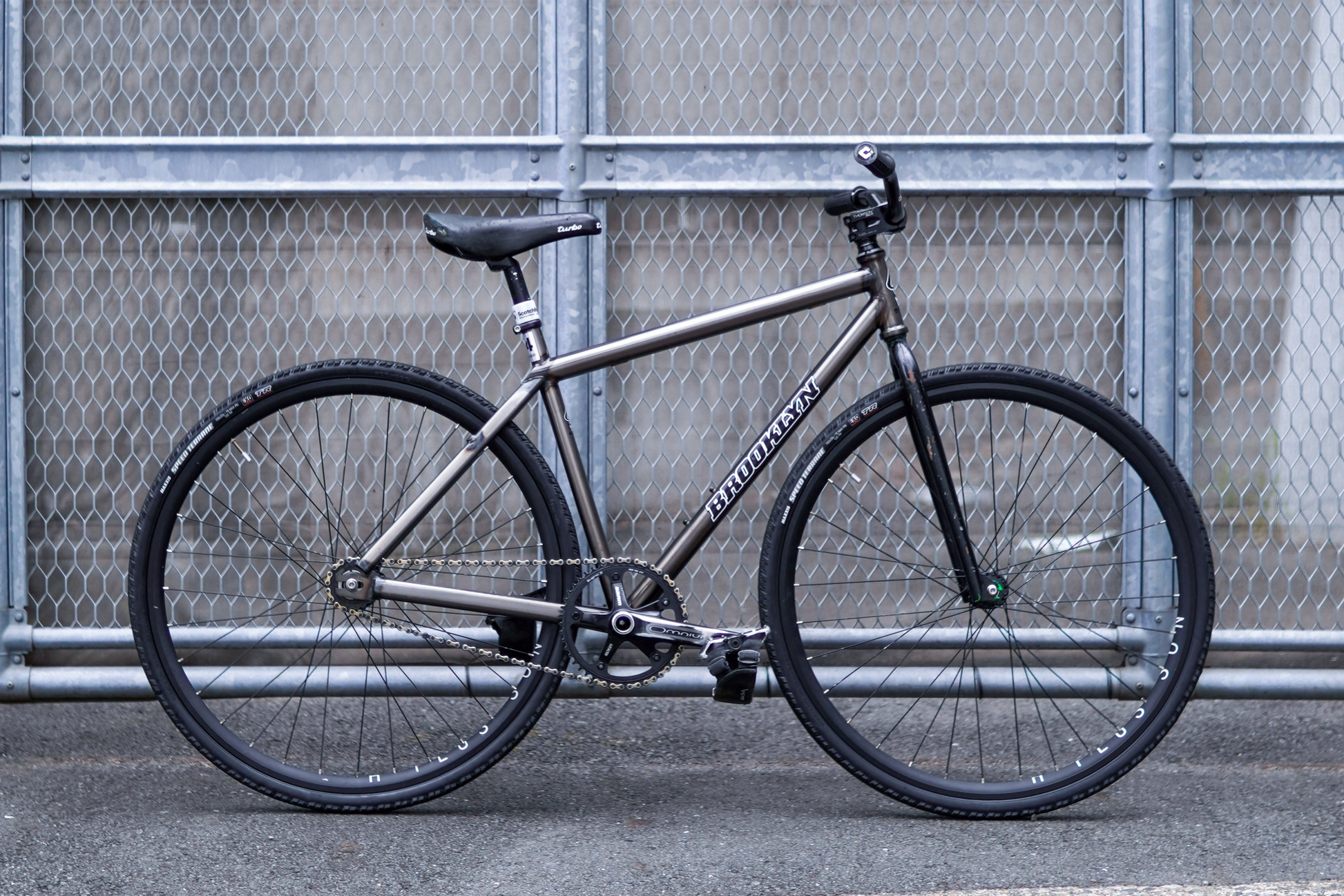 BROOKLYN MACHINE WORKS GANGSTA V4 Frame Set – BROTURES GLOBAL