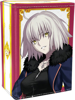 合皮製デッキケースW Fate/Grand Order「アヴェンジャー/ジャンヌ