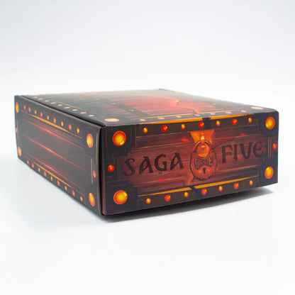 Saga Five Treasure Box – Brave Books