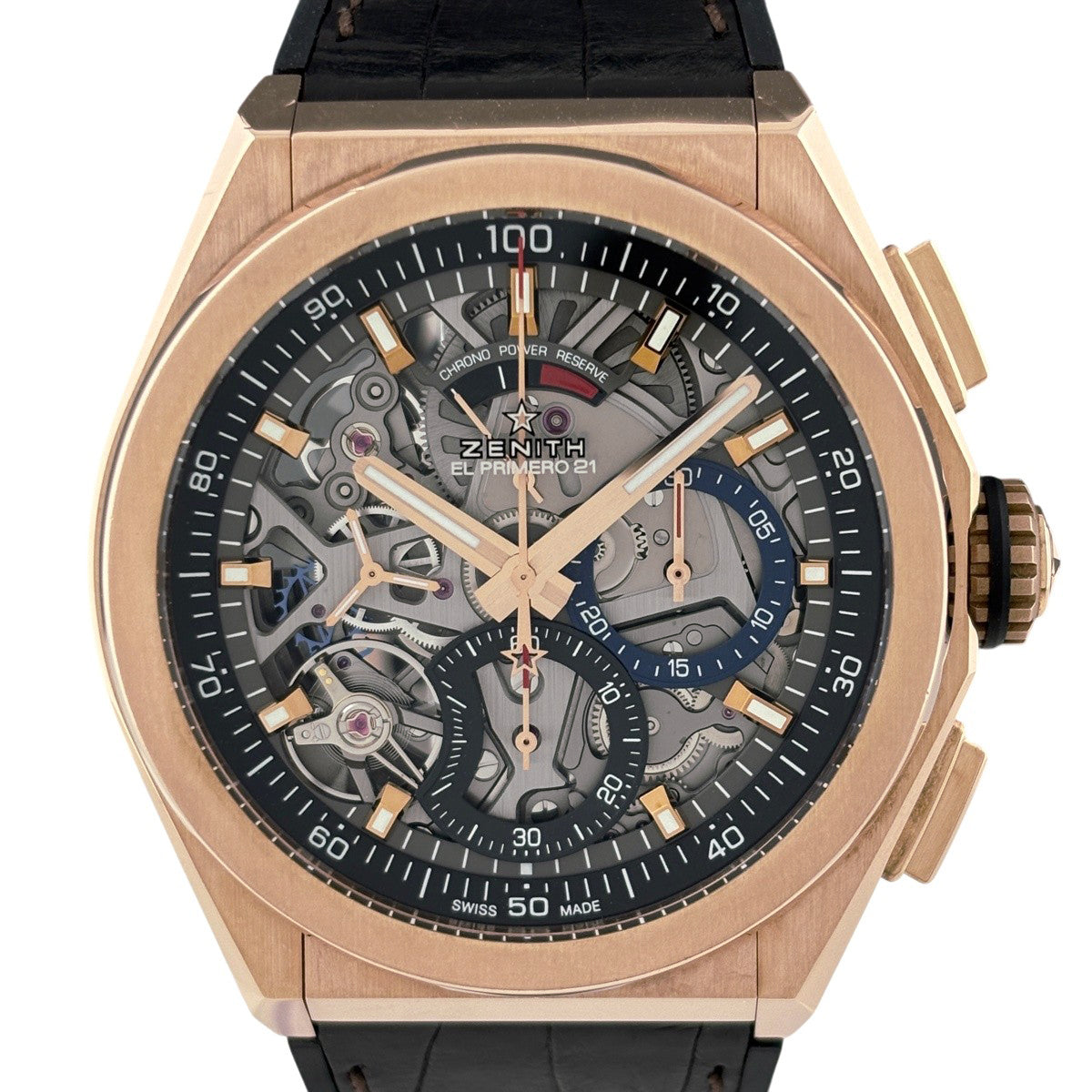 ゼニス デファイ エル・プリメロ 21 18.9000.9004/71.R585 腕時計