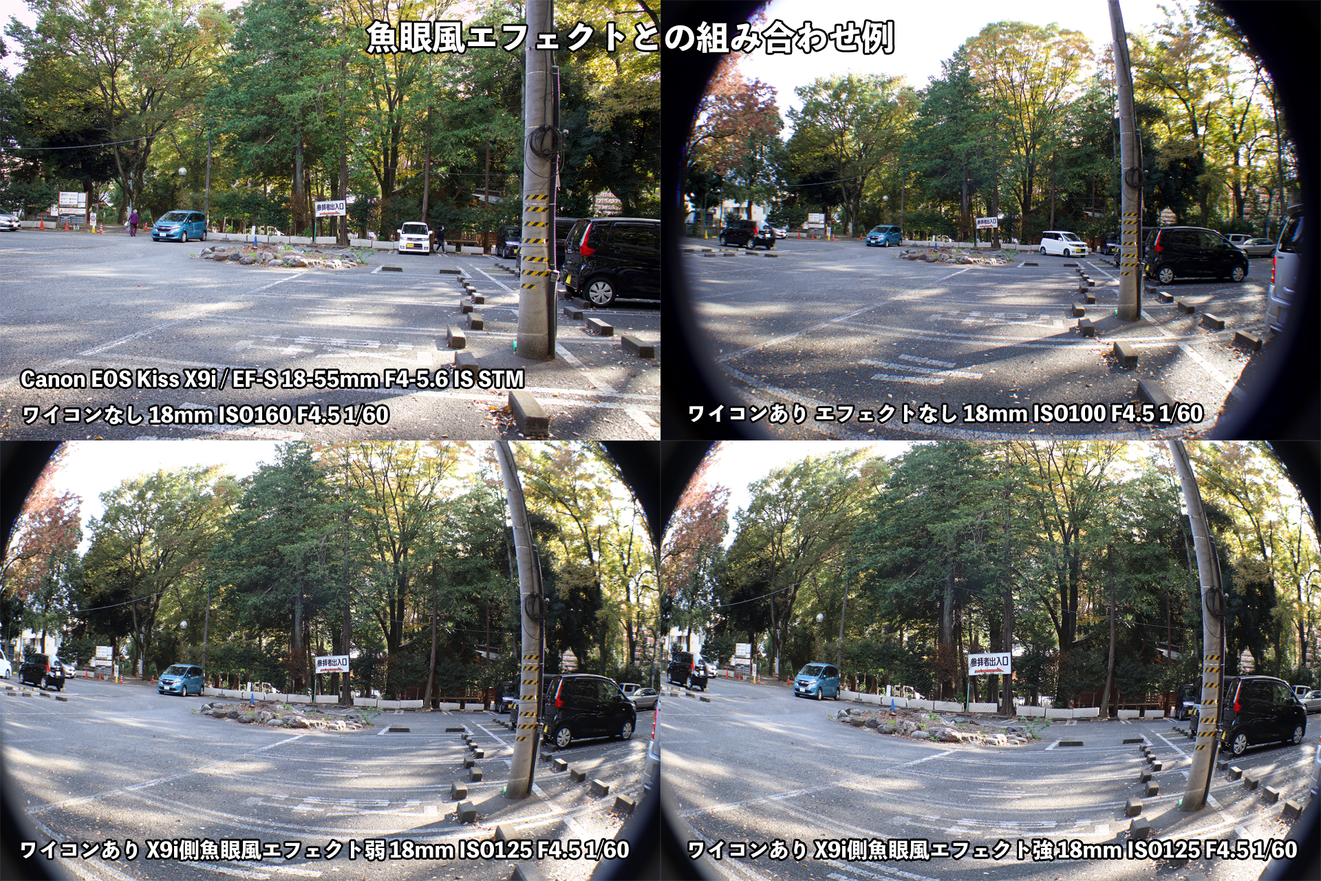 NEEWER 0.43x ワイドコンバージョンレンズ(58mmフィルターセットに同梱