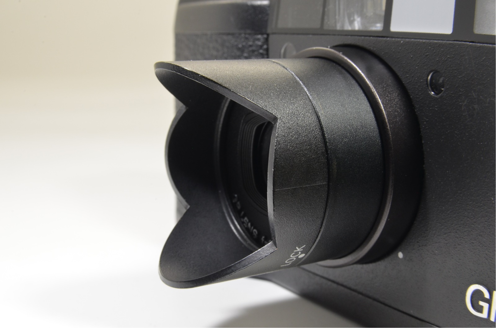 RICOH GR1s Black 28mm f2.8 film camera from Japan LCD works Film