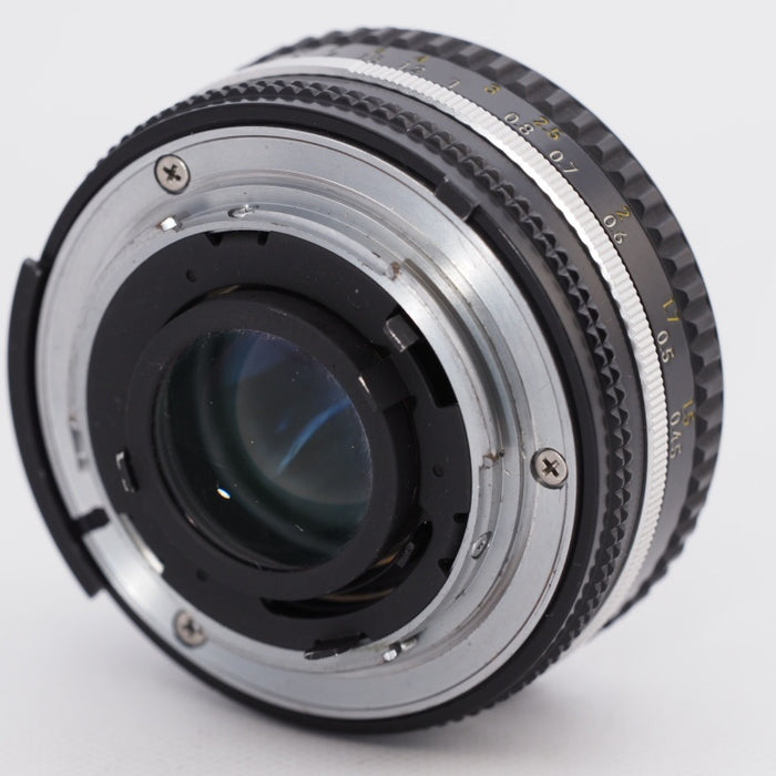 Nikon ニコン 交換レンズ Ai-S NIKKOR 50mm F1.8 パンケーキレンズ F