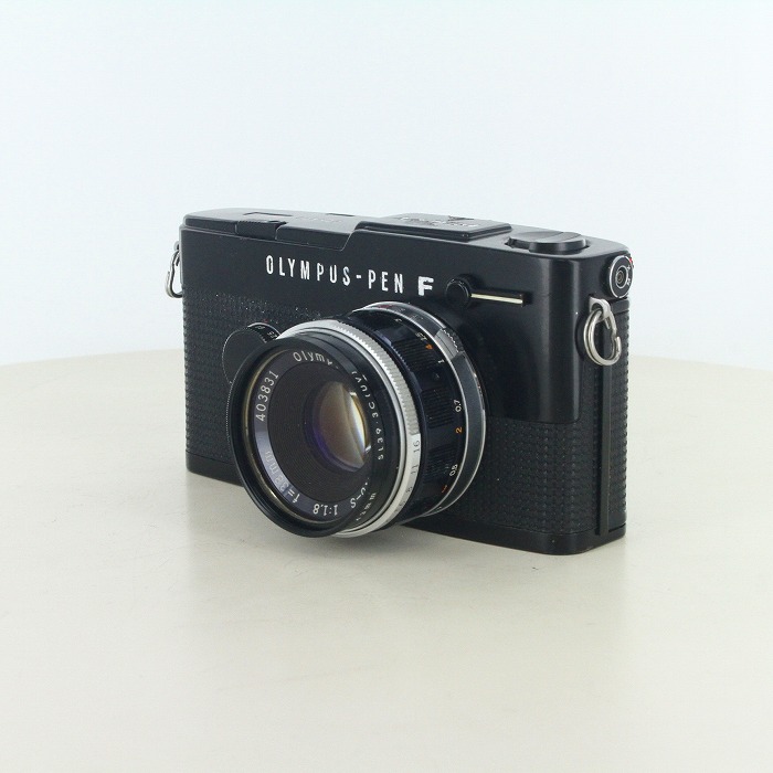 中古】(オリンパス) OLYMPUS PEN-FT BK+S38/1.8｜ナニワグループ