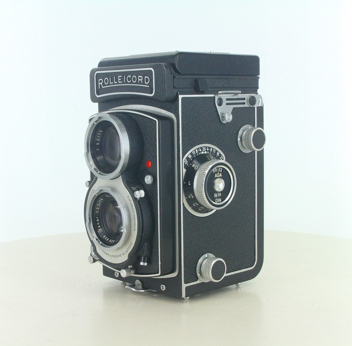 中古】(ローライ) Rollei Rolleicord V White Face(Xenar75/3.5