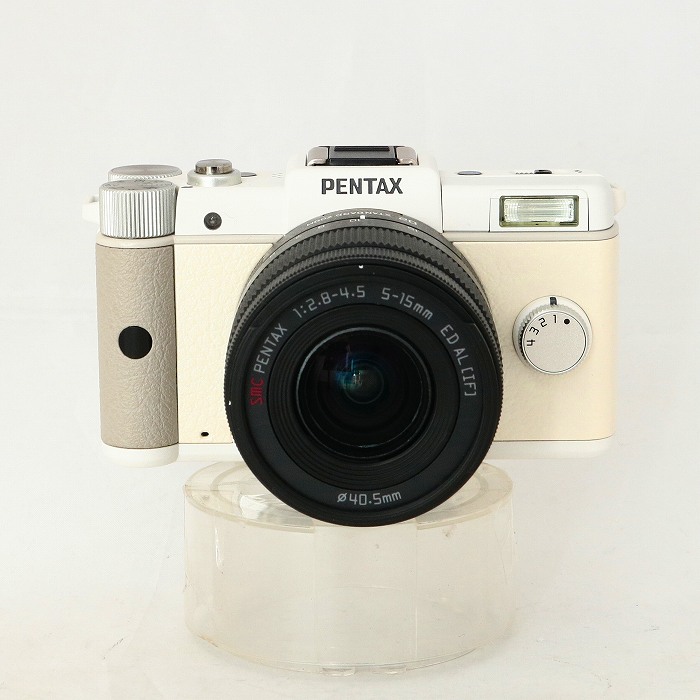 中古】(ペンタックス) PENTAX Q 02ズームレンズキット ホワイト