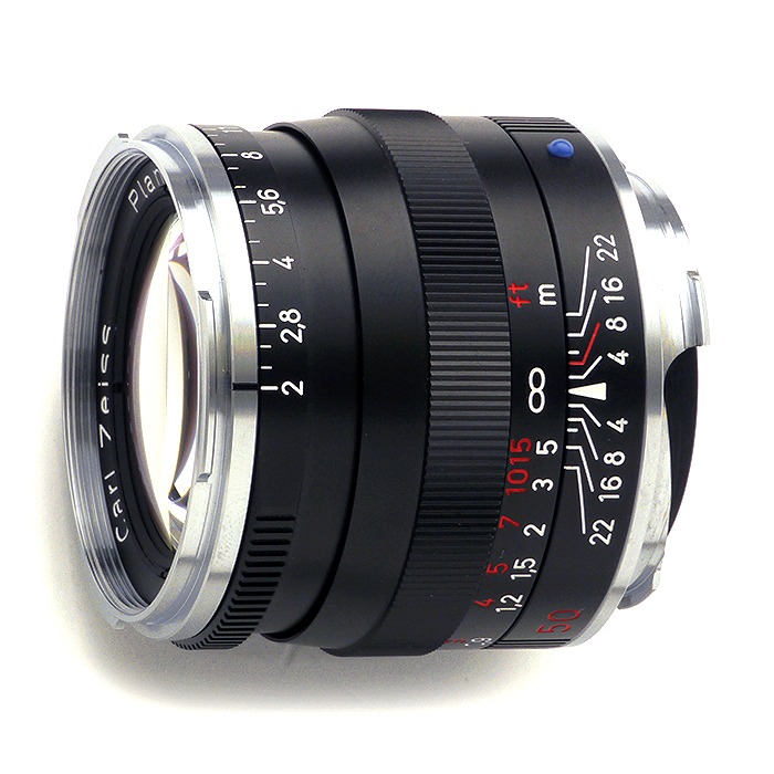 新品】(コシナ) COSINA ZEISS PLANAR T* 2/50 ブラック ZM｜ナニワ