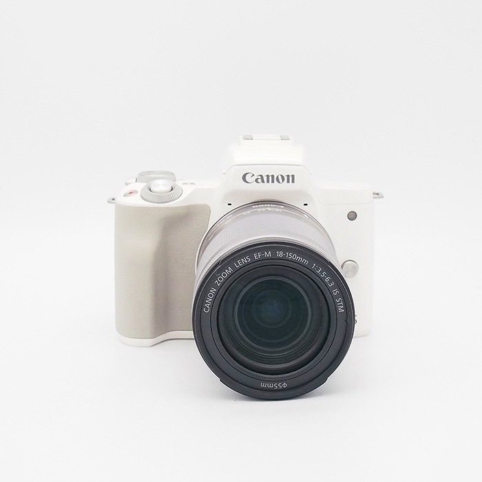 中古】(キヤノン) Canon EOS KISS M/EF-M18-150 IS STM キツト