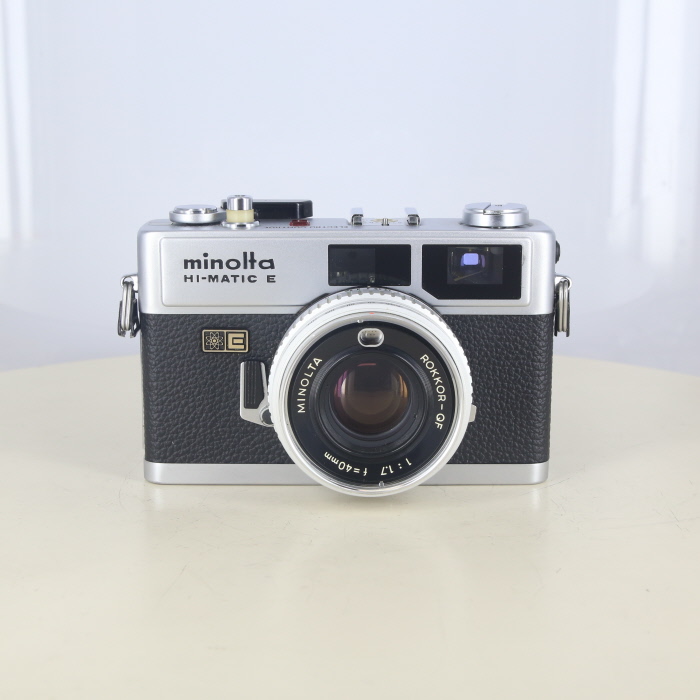 中古】(ミノルタ) MINOLTA HI-MATIC E｜ナニワグループオンライン