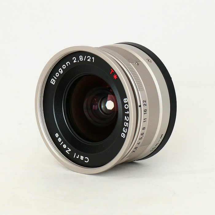中古】(コンタックス) CONTAX Biogon 21/2.8 T* G用｜ナニワグループ